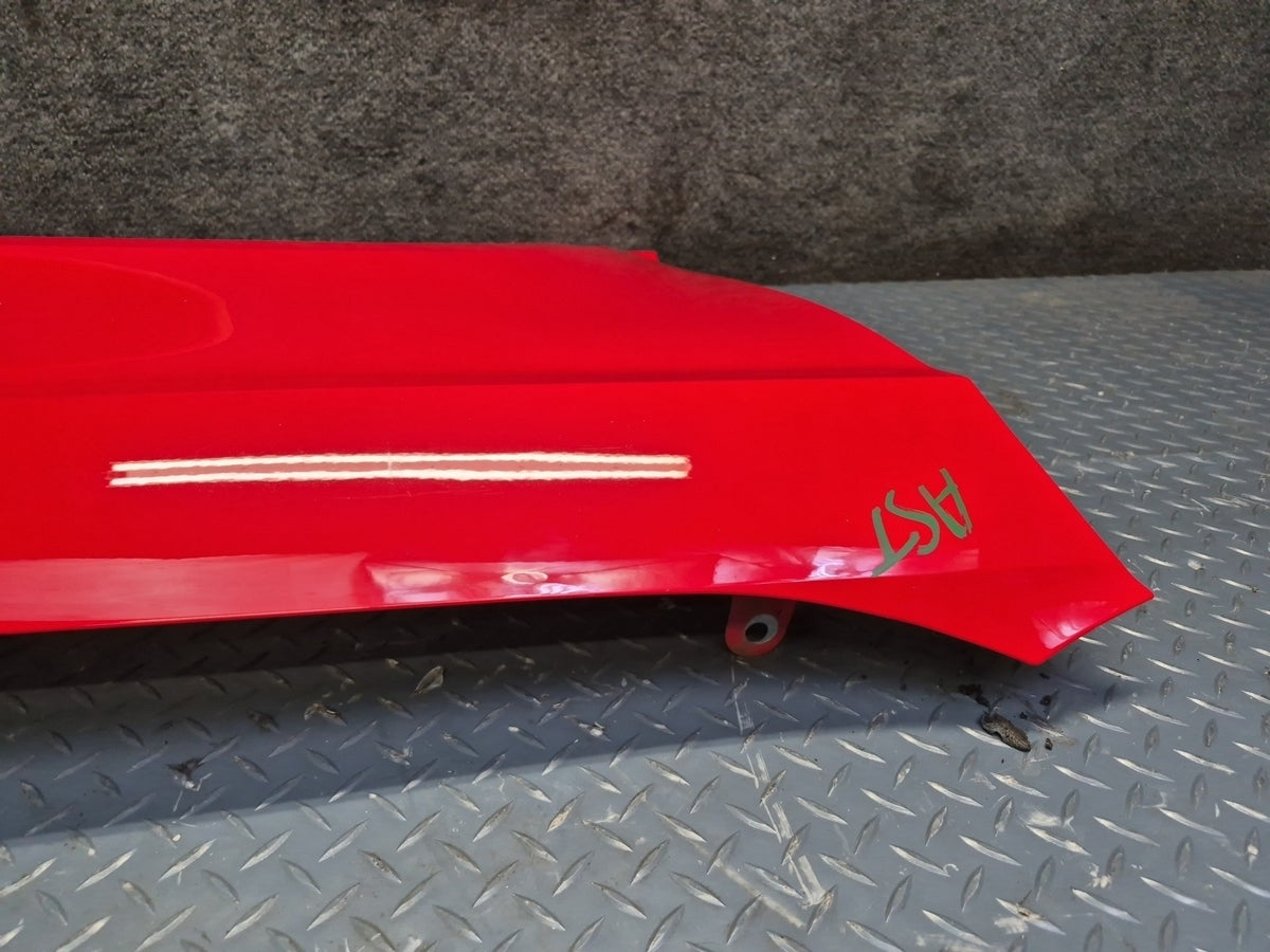 15-20 Audi S3 8VS Sedan Front Right Fender Shell Cover Panel Misano RED OEM