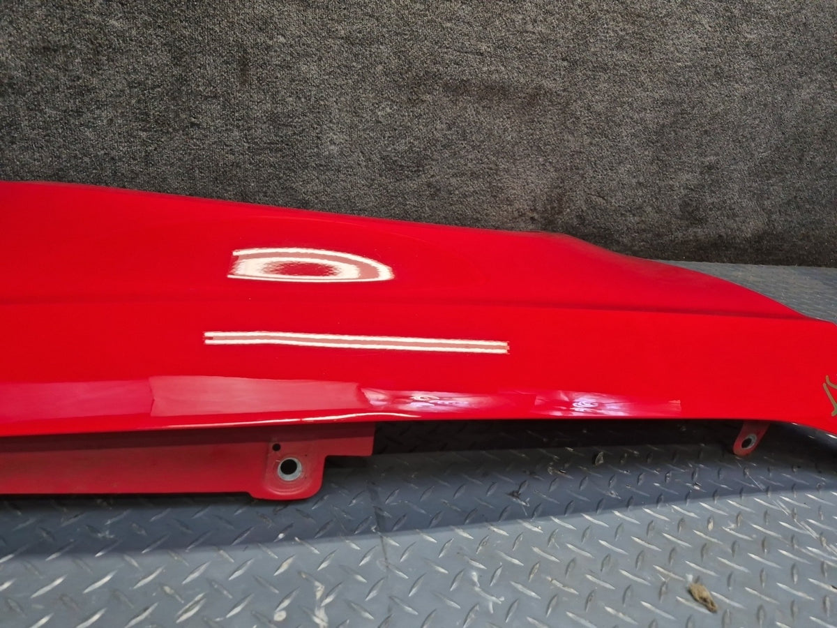 15-20 Audi S3 8VS Sedan Front Right Fender Shell Cover Panel Misano RED OEM
