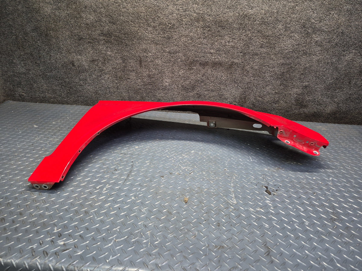 15-20 Audi S3 8VS Sedan Front Right Fender Shell Cover Panel Misano RED OEM