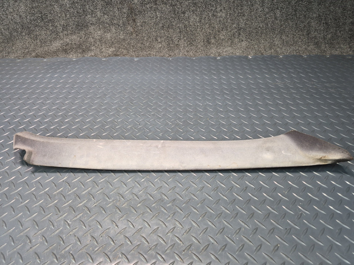 84-86 Toyota Cressida MX73 Sedan Set of 2 Front A Pillar Trim Cover Gray Damaged