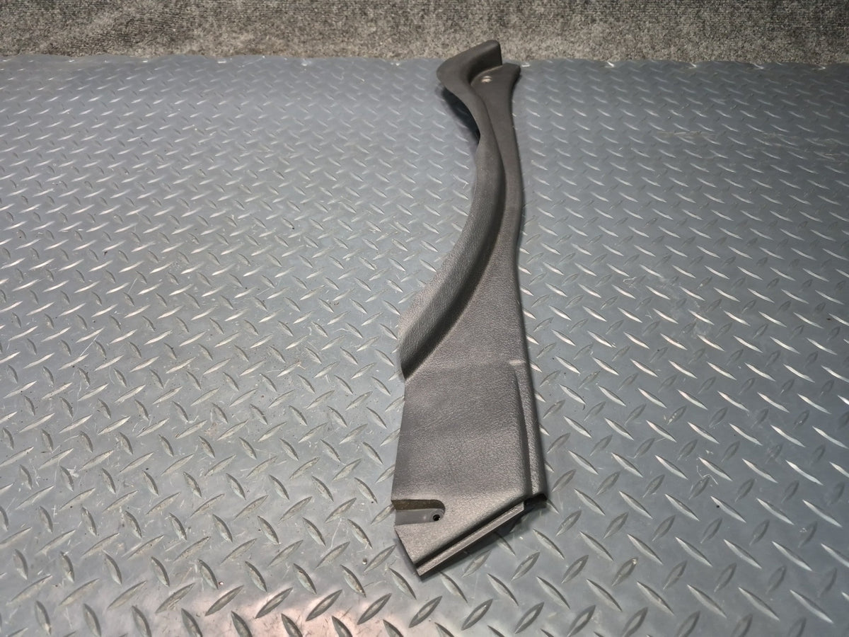 84-86 Toyota Cressida MX73 Sedan Rear Left & Right C Pillar Lower Trim Set OEM