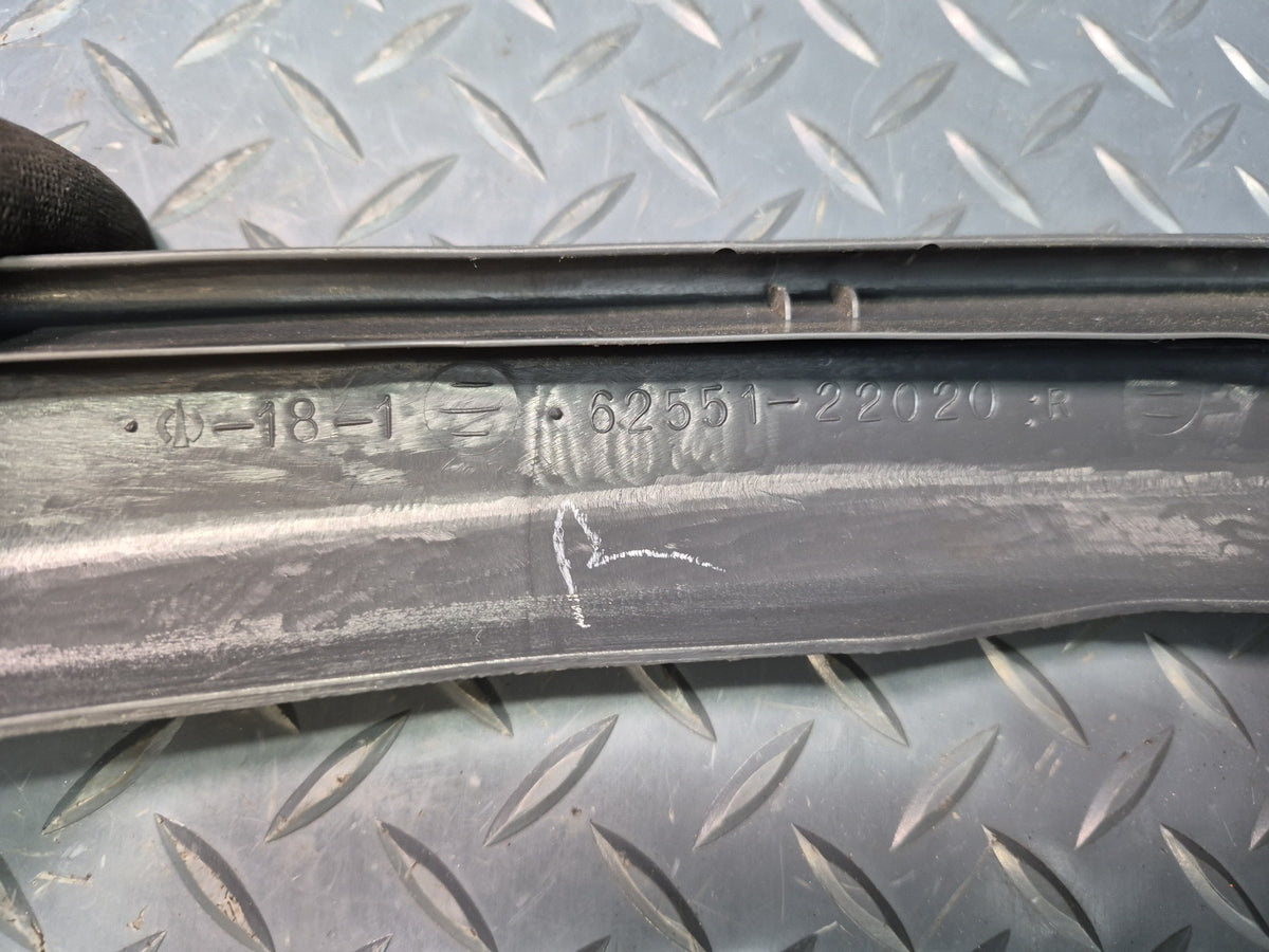 84-86 Toyota Cressida MX73 Sedan Rear Left & Right C Pillar Lower Trim Set OEM