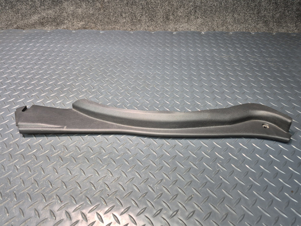 84-86 Toyota Cressida MX73 Sedan Rear Left & Right C Pillar Lower Trim Set OEM