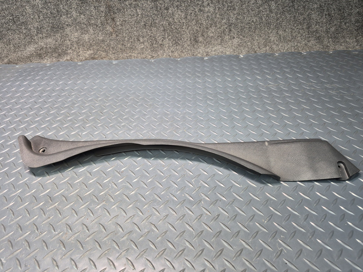 84-86 Toyota Cressida MX73 Sedan Rear Left & Right C Pillar Lower Trim Set OEM