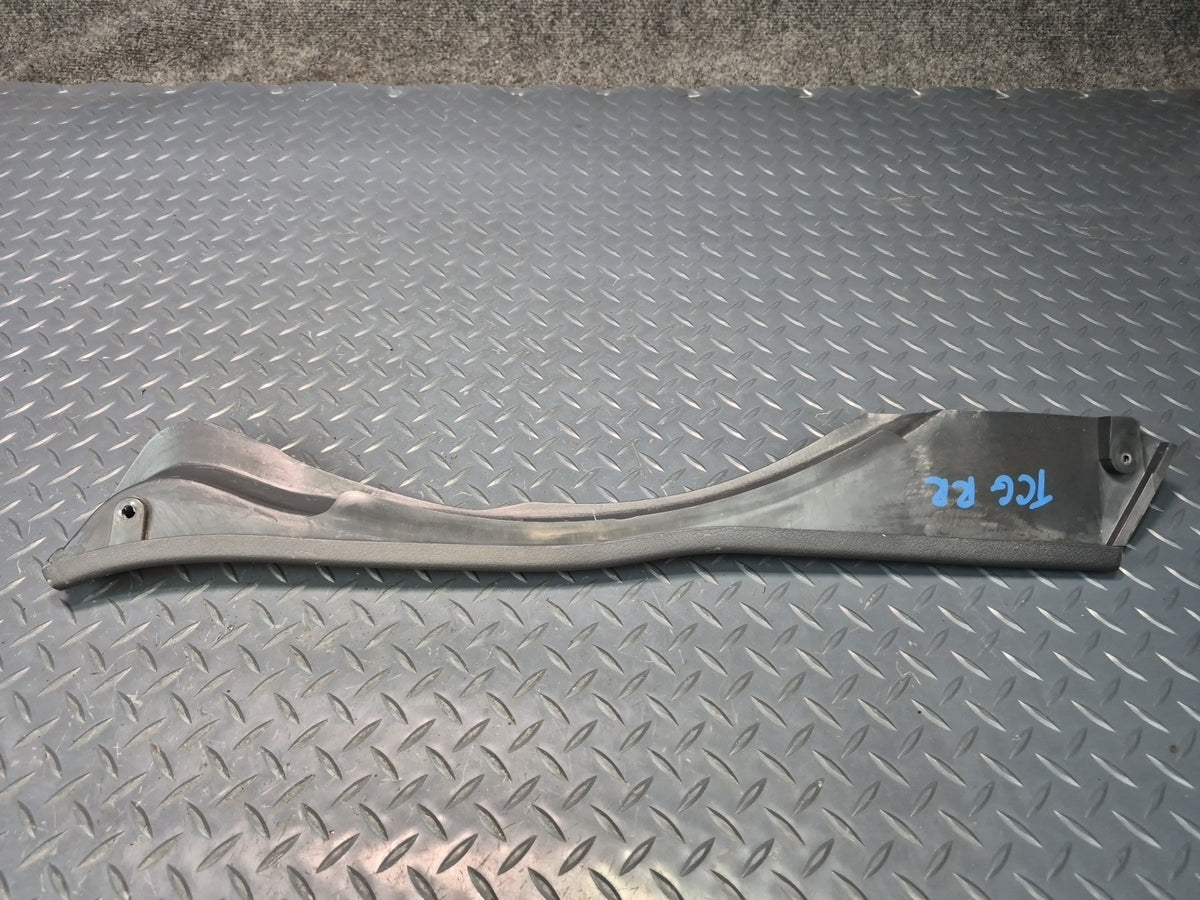 84-86 Toyota Cressida MX73 Sedan Rear Left & Right C Pillar Lower Trim Set OEM