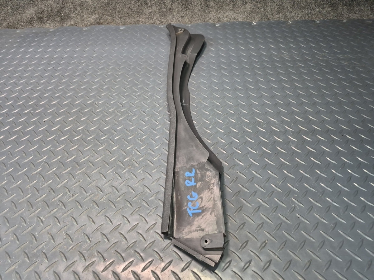 84-86 Toyota Cressida MX73 Sedan Rear Left & Right C Pillar Lower Trim Set OEM