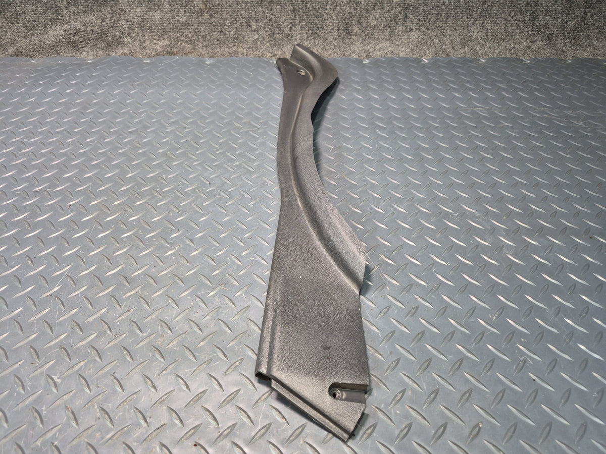84-86 Toyota Cressida MX73 Sedan Rear Left & Right C Pillar Lower Trim Set OEM