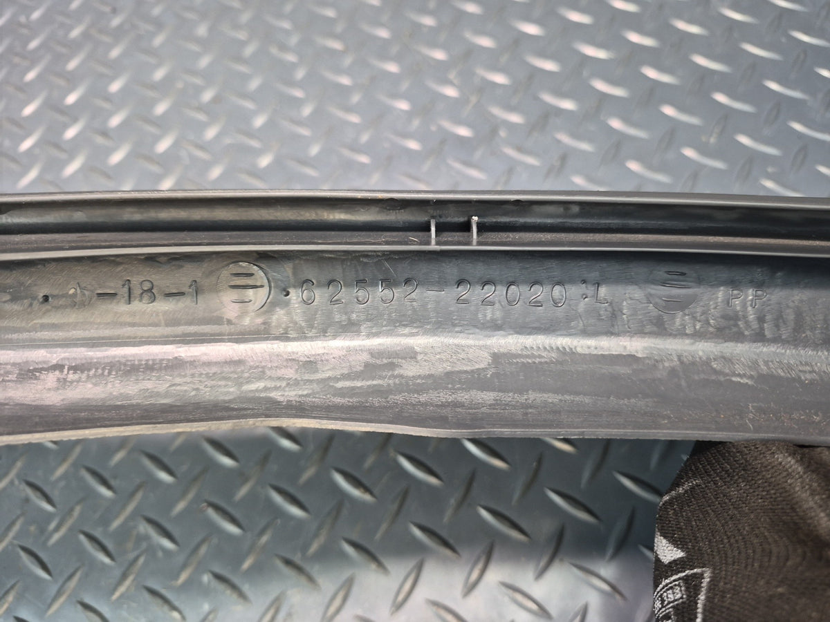 84-86 Toyota Cressida MX73 Sedan Rear Left & Right C Pillar Lower Trim Set OEM
