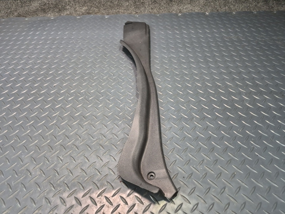 84-86 Toyota Cressida MX73 Sedan Rear Left & Right C Pillar Lower Trim Set OEM
