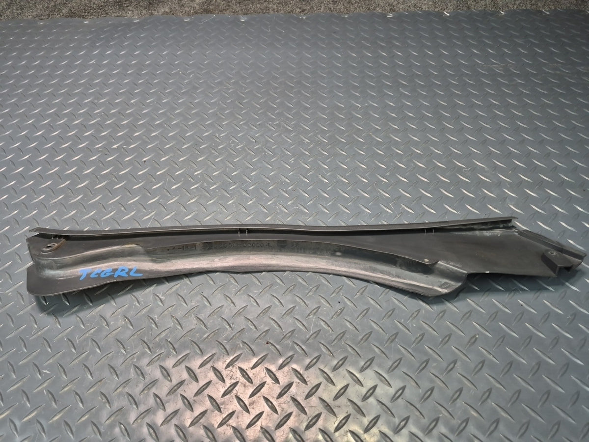 84-86 Toyota Cressida MX73 Sedan Rear Left & Right C Pillar Lower Trim Set OEM