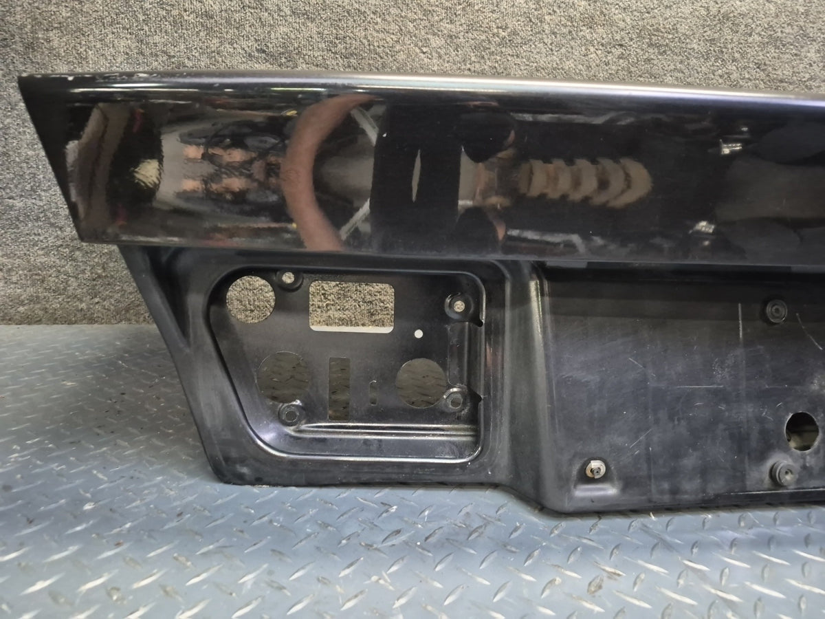 1994-1997 BMW E31 840Ci Rear Trunk Deck Lid Shell Panel Black