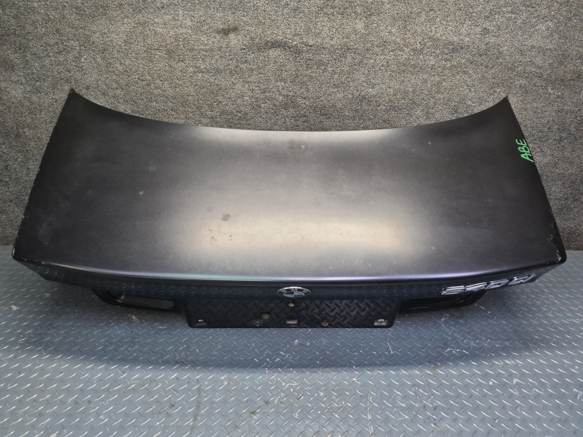 1994-1997 BMW E31 840Ci Rear Trunk Deck Lid Shell Panel Black