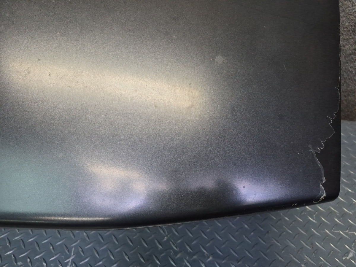 1994-1997 BMW E31 840Ci Rear Trunk Deck Lid Shell Panel Black