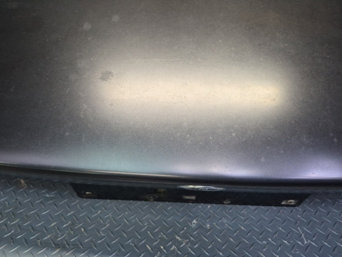 1994-1997 BMW E31 840Ci Rear Trunk Deck Lid Shell Panel Black