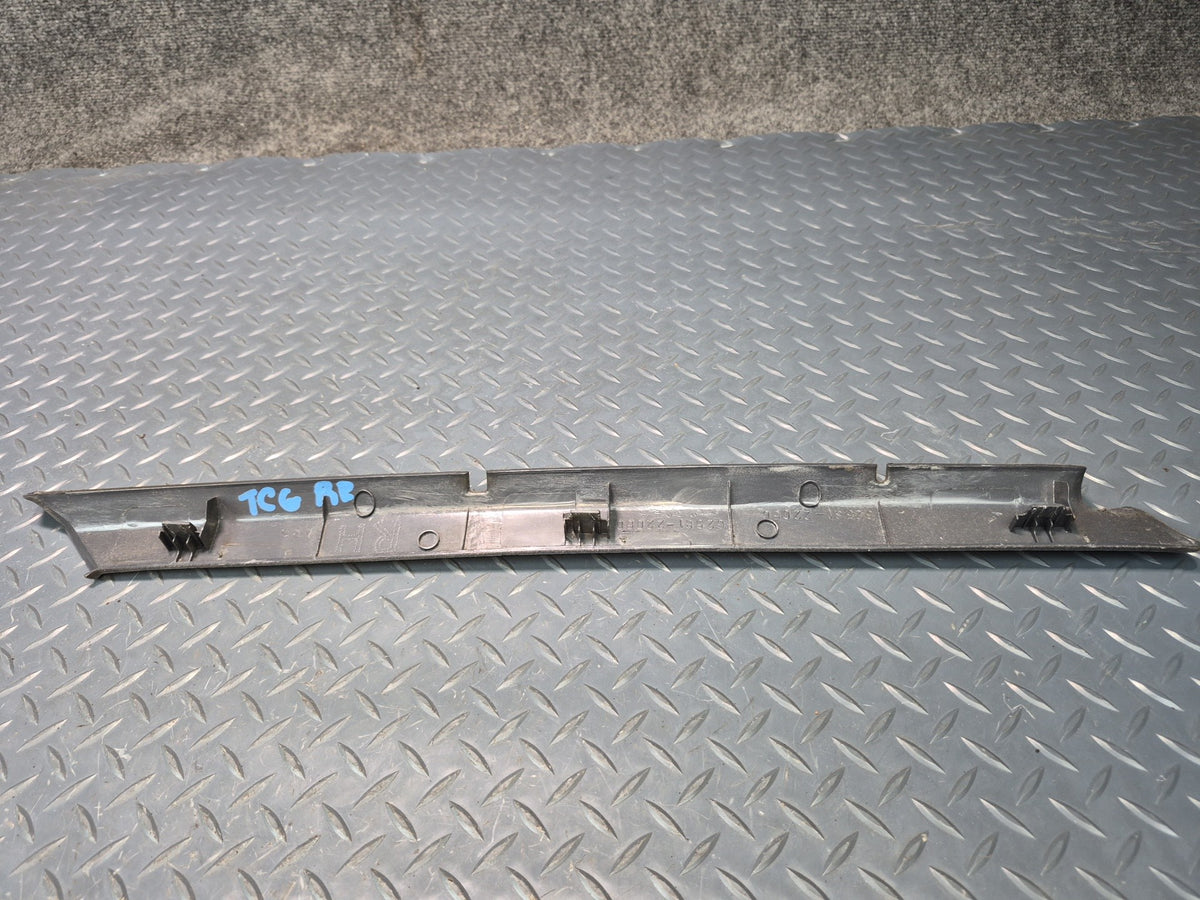 85-86 Toyota Cressida MX73 Sedan Rear Interior Quarter Window Trim Set of 2 OEM