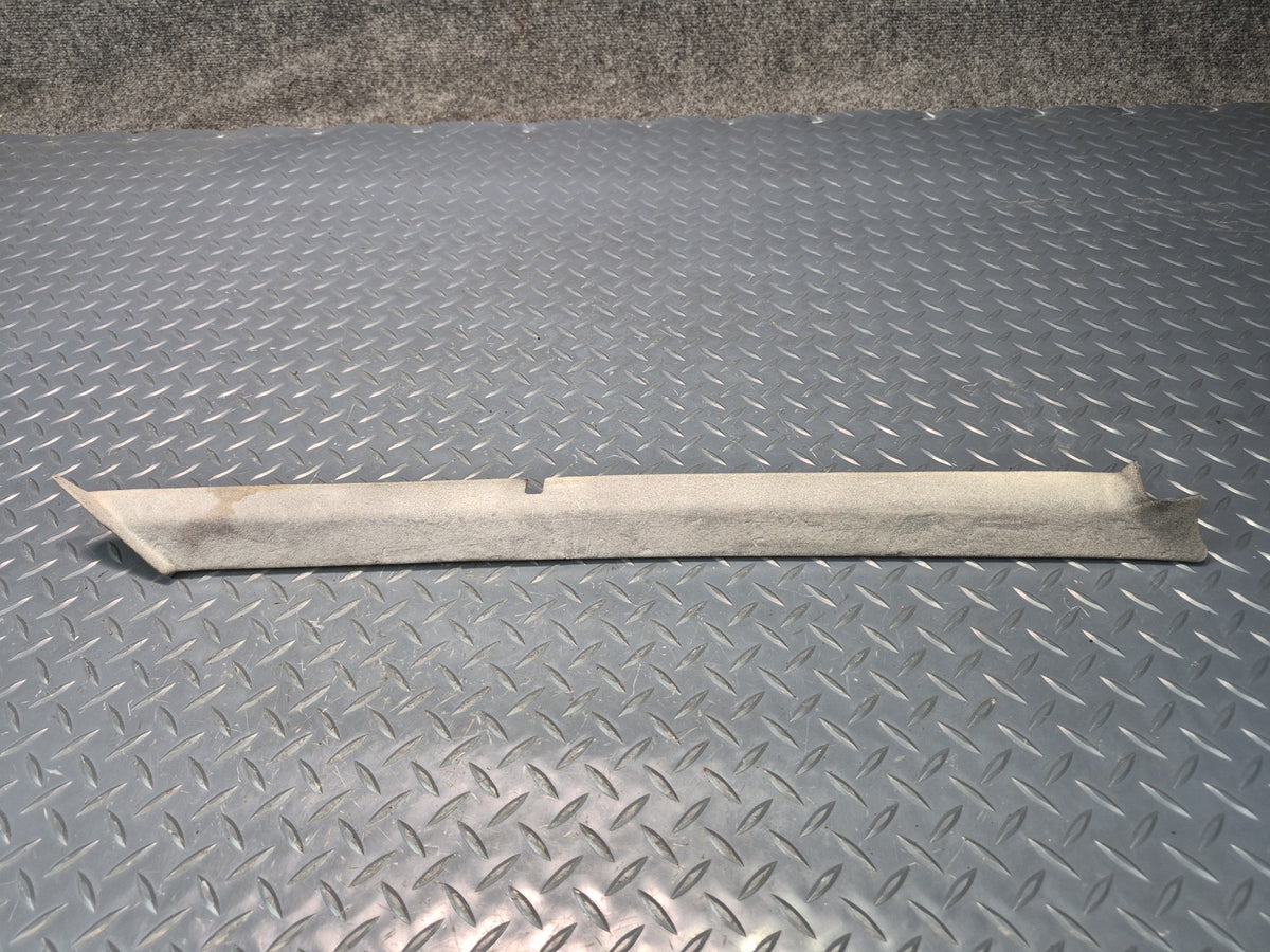 85-86 Toyota Cressida MX73 Sedan Rear Interior Quarter Window Trim Set of 2 OEM