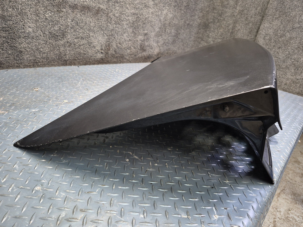 1994-1997 BMW E31 840Ci Rear Trunk Deck Lid Shell Panel Black