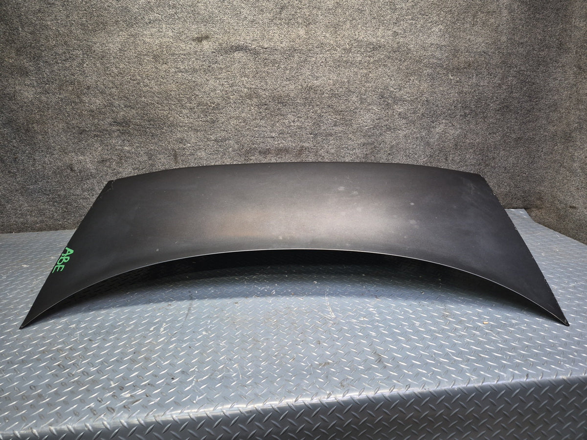 1994-1997 BMW E31 840Ci Rear Trunk Deck Lid Shell Panel Black