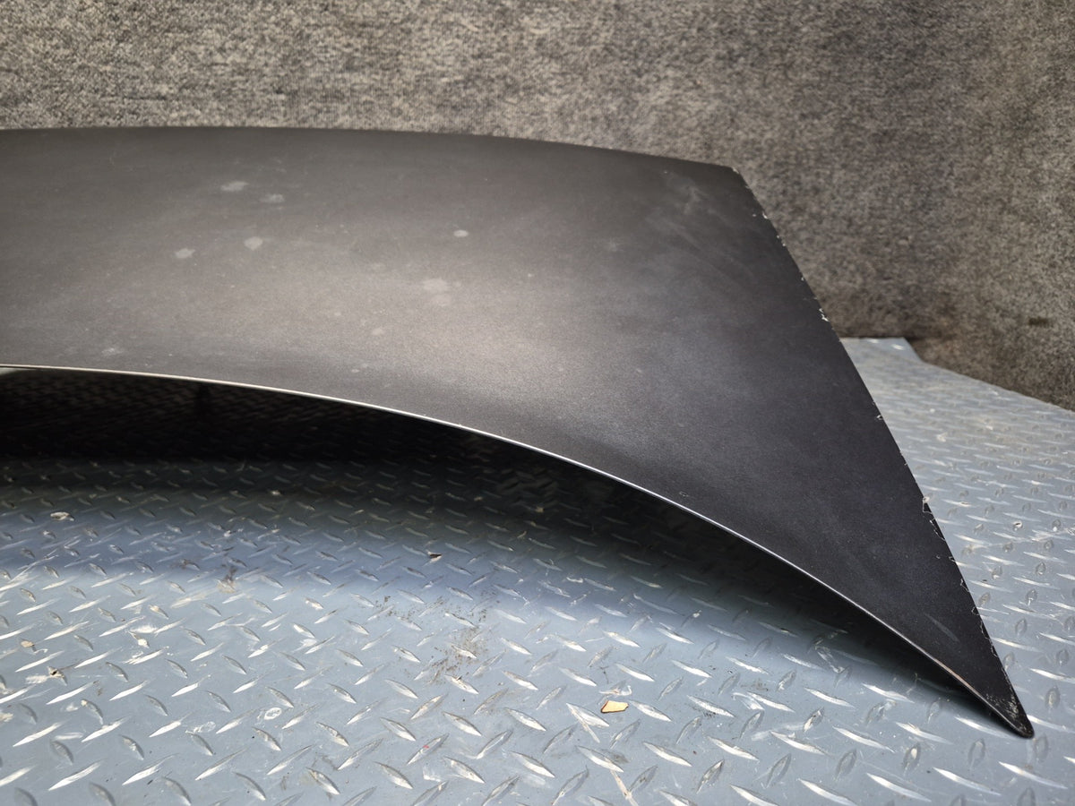 1994-1997 BMW E31 840Ci Rear Trunk Deck Lid Shell Panel Black