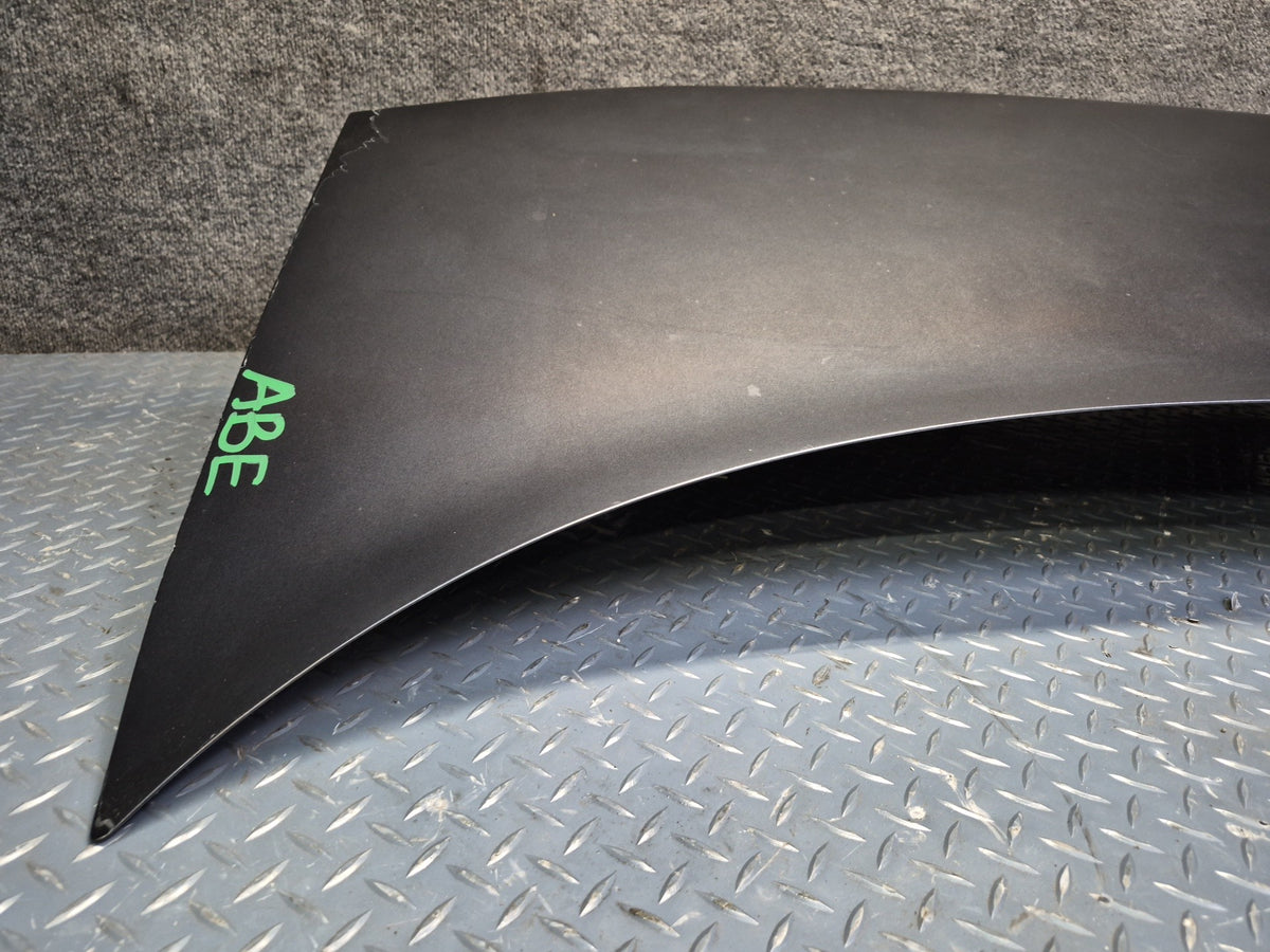 1994-1997 BMW E31 840Ci Rear Trunk Deck Lid Shell Panel Black