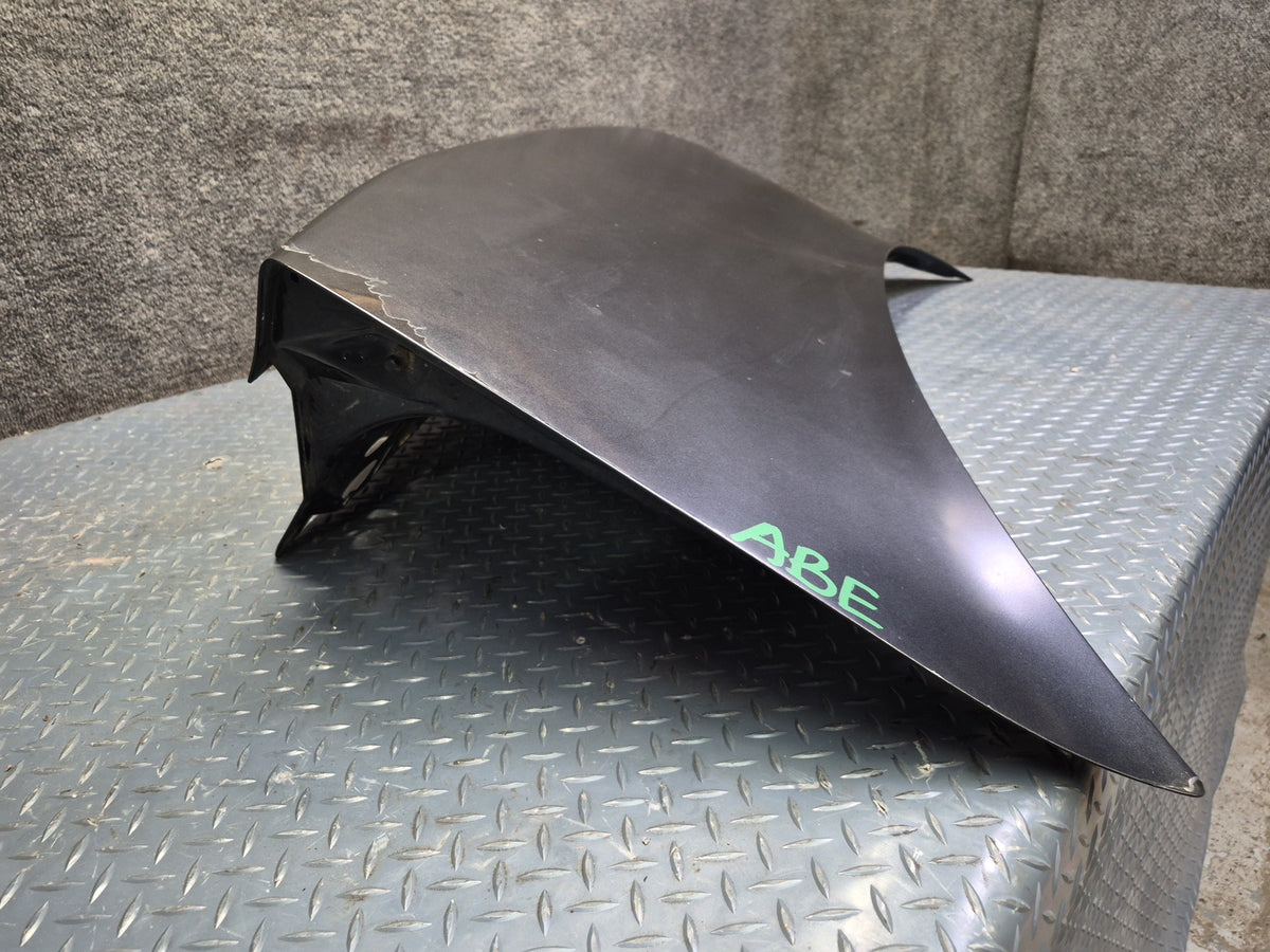 1994-1997 BMW E31 840Ci Rear Trunk Deck Lid Shell Panel Black