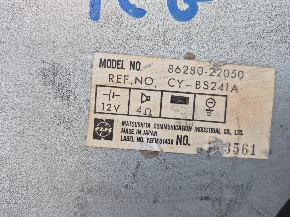 84-86 Toyota Cressida MX73 Audio Radio Amplifier AMP 86280-22050 OEM