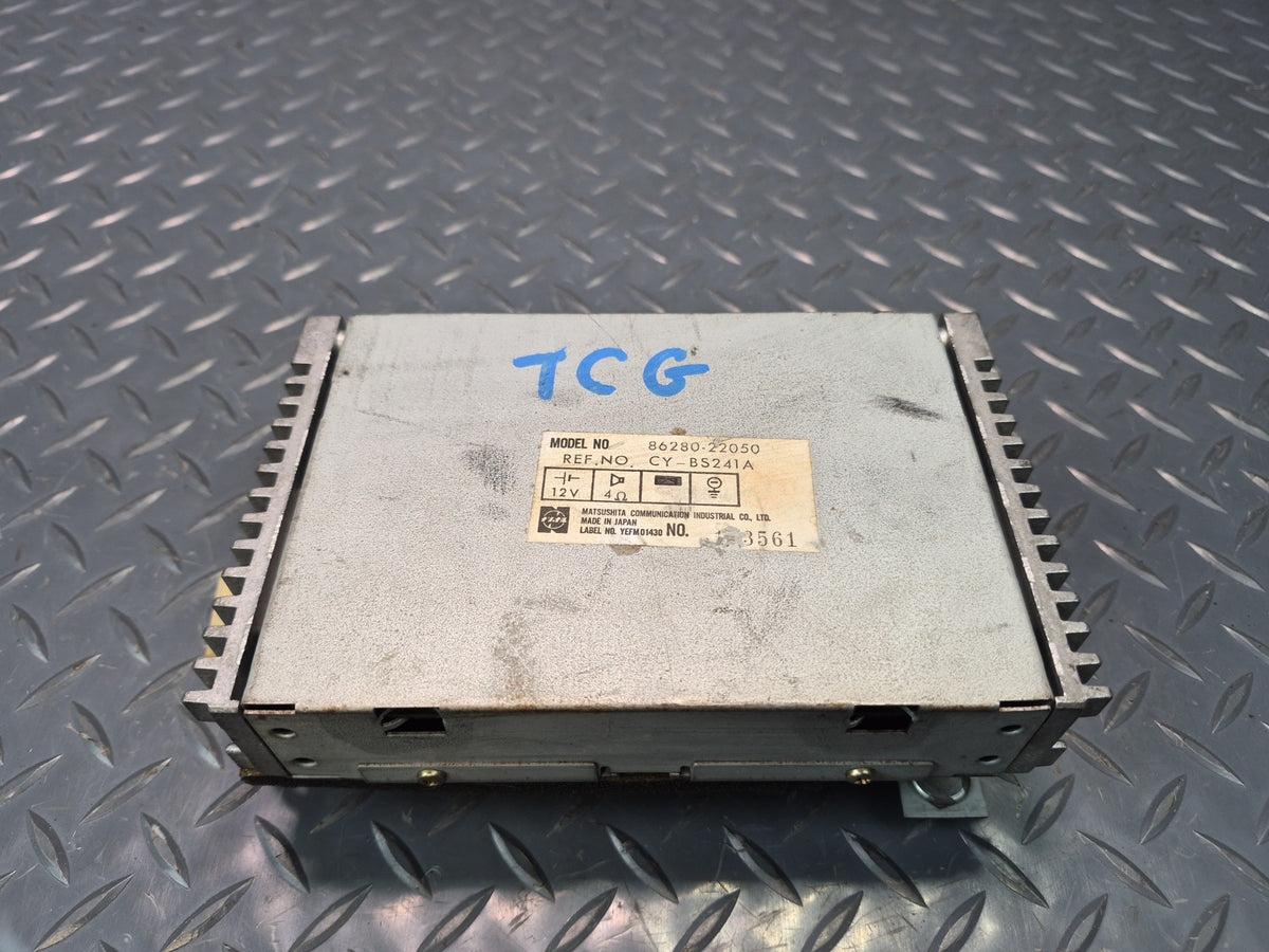 84-86 Toyota Cressida MX73 Audio Radio Amplifier AMP 86280-22050 OEM