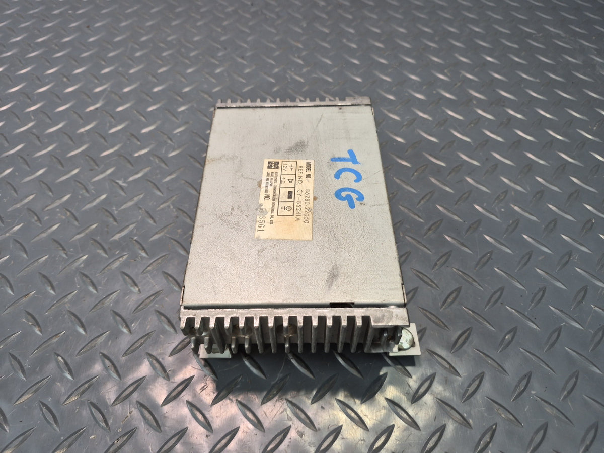 84-86 Toyota Cressida MX73 Audio Radio Amplifier AMP 86280-22050 OEM