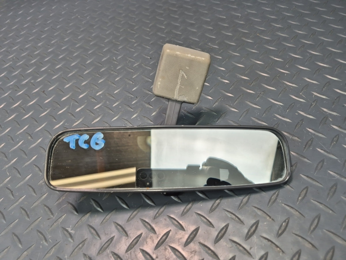 84-86 Toyota Cressida MX73 Manual Dimming Interior Rear View Mirror Gray OEM