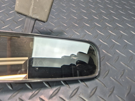 84-86 Toyota Cressida MX73 Manual Dimming Interior Rear View Mirror Gray OEM