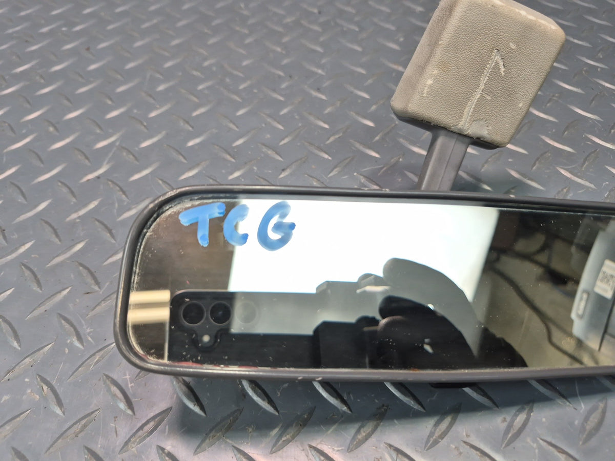 84-86 Toyota Cressida MX73 Manual Dimming Interior Rear View Mirror Gray OEM