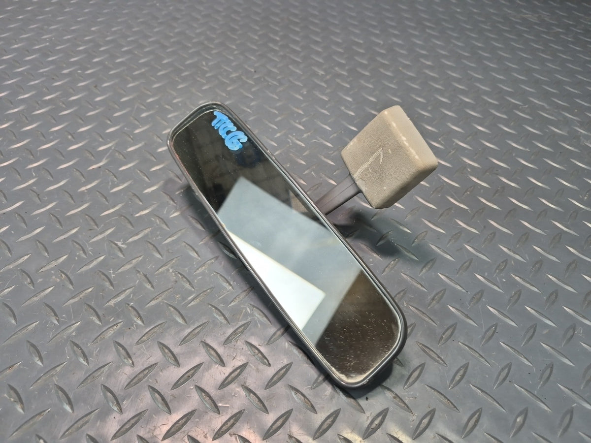 84-86 Toyota Cressida MX73 Manual Dimming Interior Rear View Mirror Gray OEM