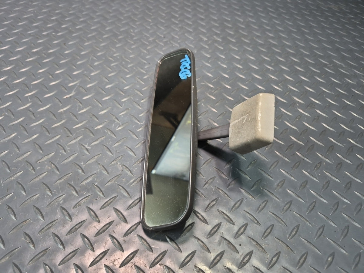 84-86 Toyota Cressida MX73 Manual Dimming Interior Rear View Mirror Gray OEM