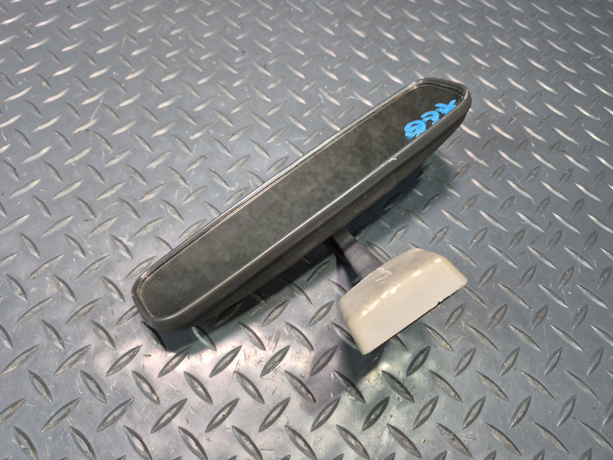 84-86 Toyota Cressida MX73 Manual Dimming Interior Rear View Mirror Gray OEM