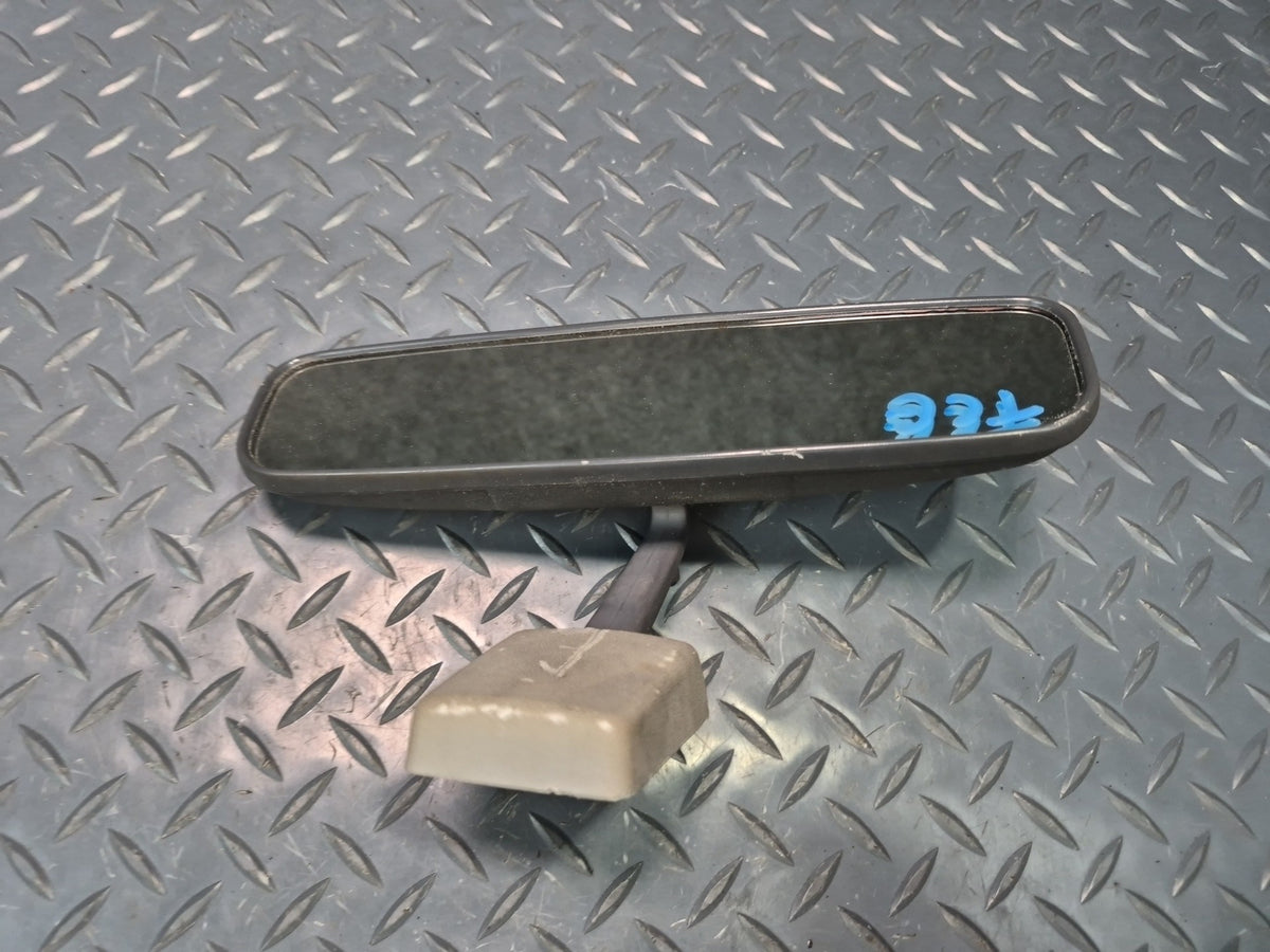 84-86 Toyota Cressida MX73 Manual Dimming Interior Rear View Mirror Gray OEM