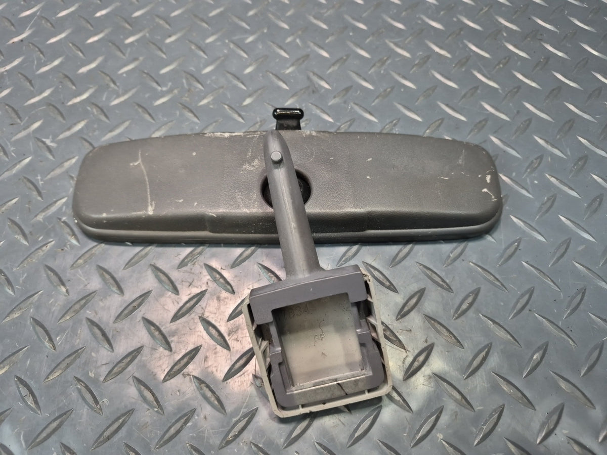 84-86 Toyota Cressida MX73 Manual Dimming Interior Rear View Mirror Gray OEM