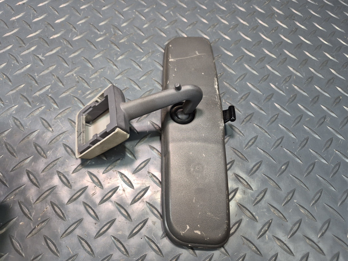 84-86 Toyota Cressida MX73 Manual Dimming Interior Rear View Mirror Gray OEM