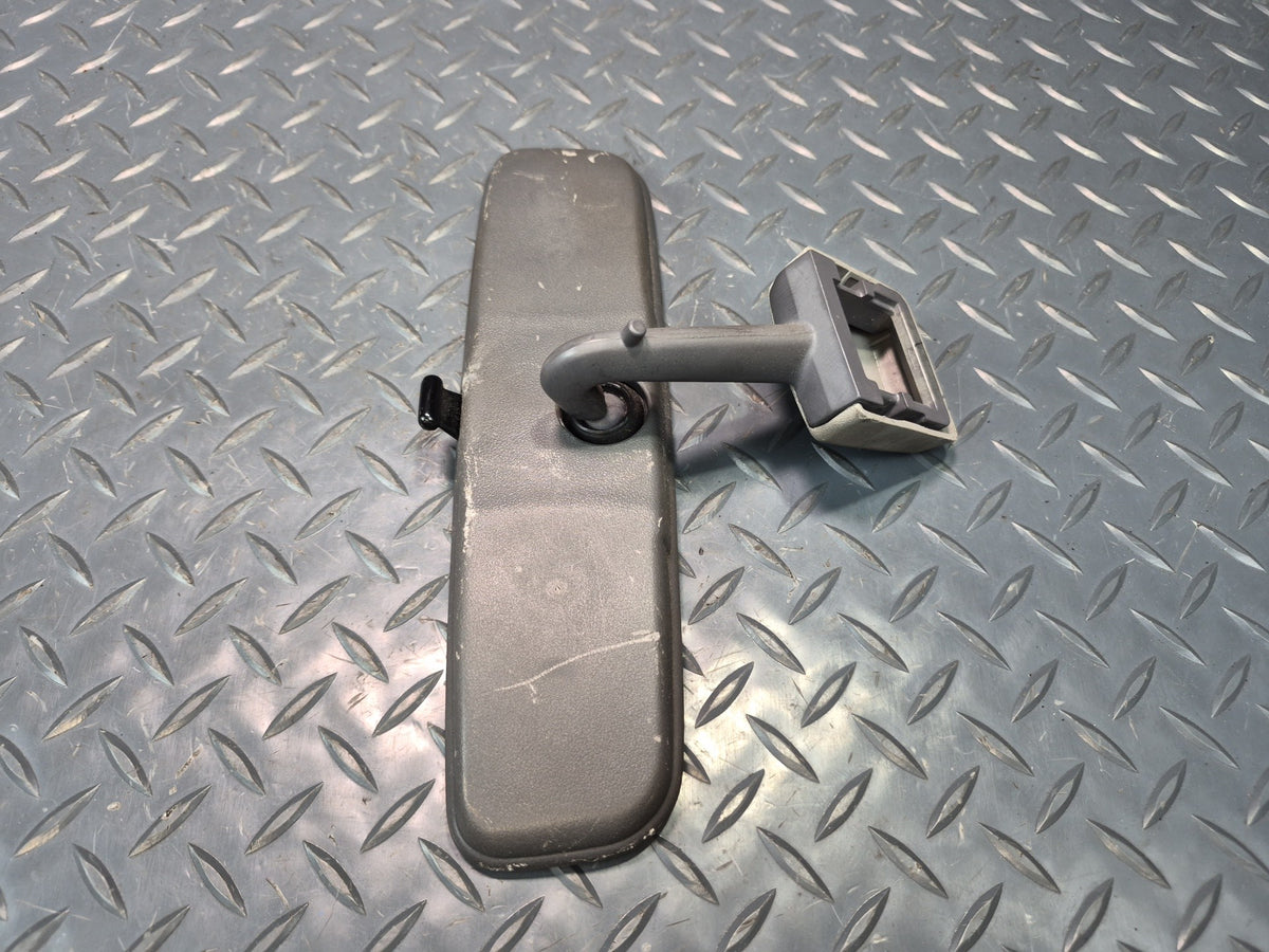 84-86 Toyota Cressida MX73 Manual Dimming Interior Rear View Mirror Gray OEM