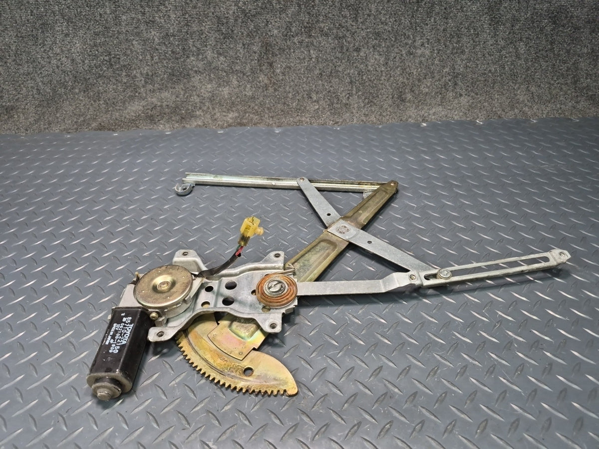 84-88 Toyota Cressida MX73 Sedan Rear Left Door Window Regulator Motor OEM