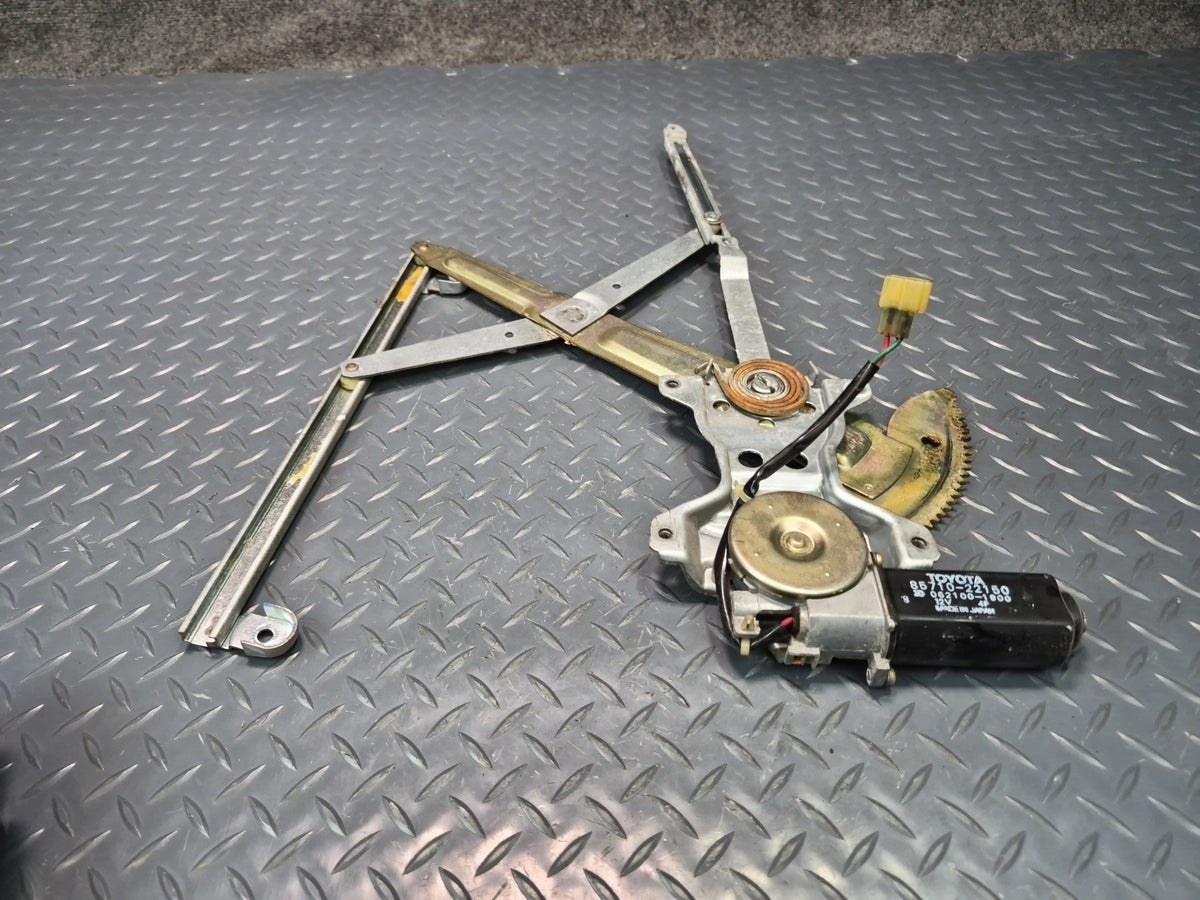 84-88 Toyota Cressida MX73 Sedan Rear Left Door Window Regulator Motor OEM