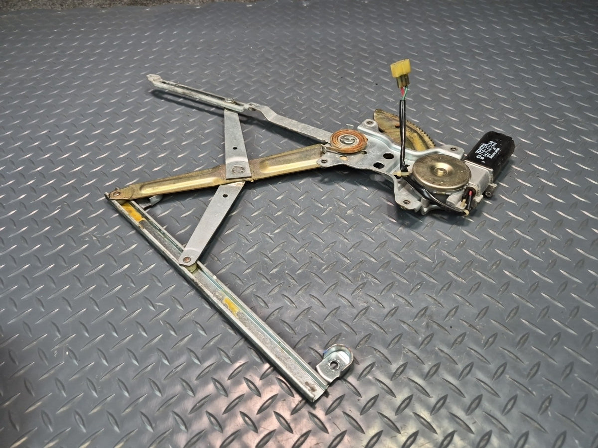 84-88 Toyota Cressida MX73 Sedan Rear Left Door Window Regulator Motor OEM