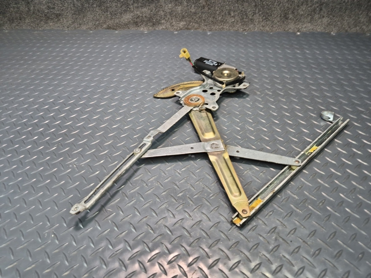 84-88 Toyota Cressida MX73 Sedan Rear Left Door Window Regulator Motor OEM