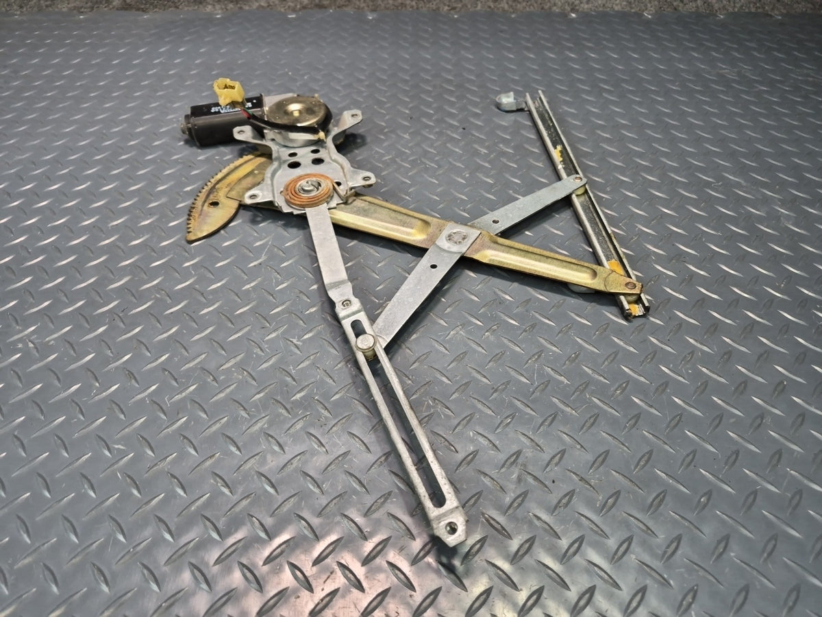 84-88 Toyota Cressida MX73 Sedan Rear Left Door Window Regulator Motor OEM