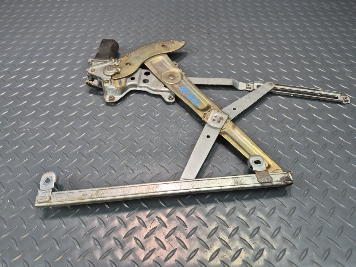 84-88 Toyota Cressida MX73 Sedan Rear Left Door Window Regulator Motor OEM