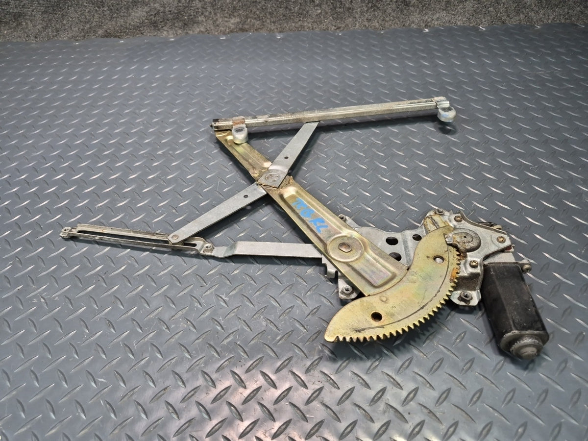 84-88 Toyota Cressida MX73 Sedan Rear Left Door Window Regulator Motor OEM