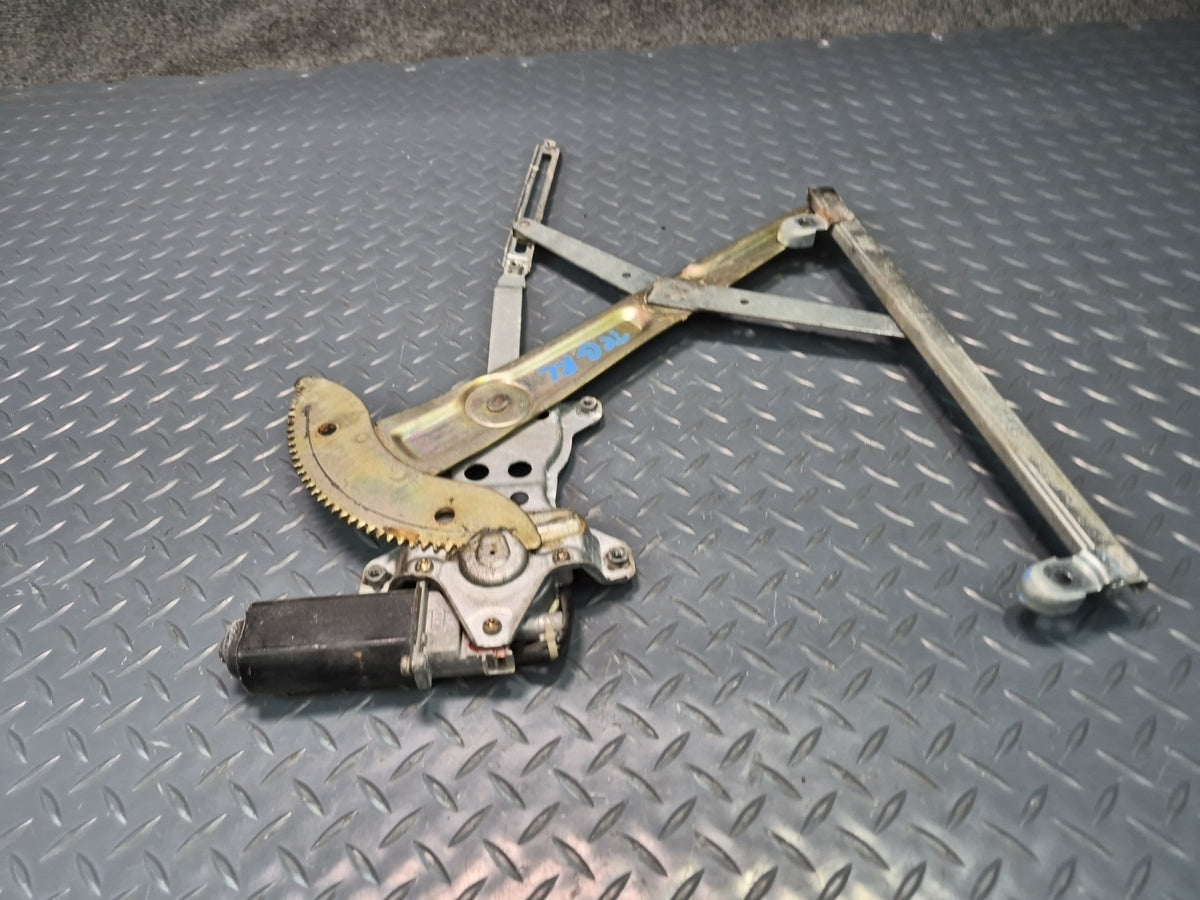 84-88 Toyota Cressida MX73 Sedan Rear Left Door Window Regulator Motor OEM