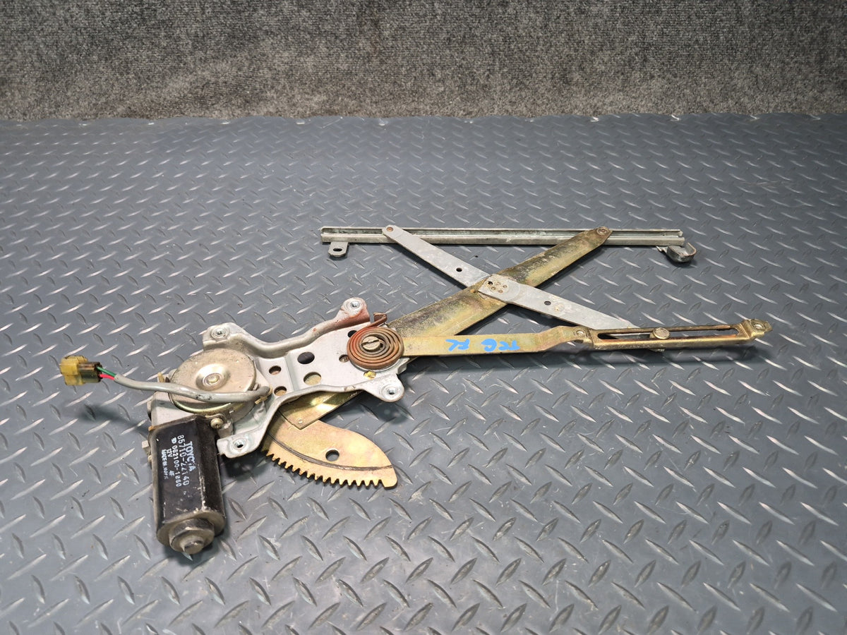 84-88 Toyota Cressida MX73 Sedan Front Left Door Window Regulator Motor OEM