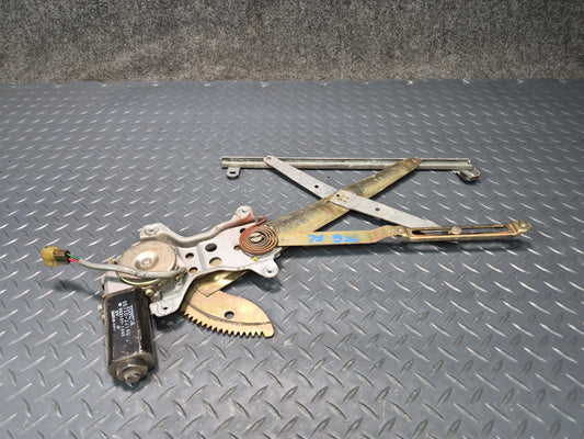 84-88 Toyota Cressida MX73 Sedan Front Left Door Window Regulator Motor OEM