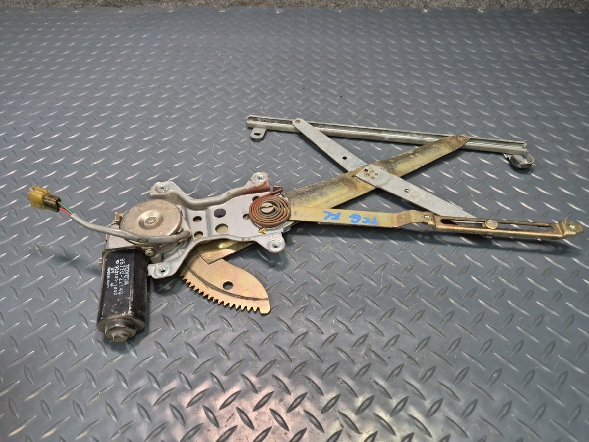 84-88 Toyota Cressida MX73 Sedan Front Left Door Window Regulator Motor OEM
