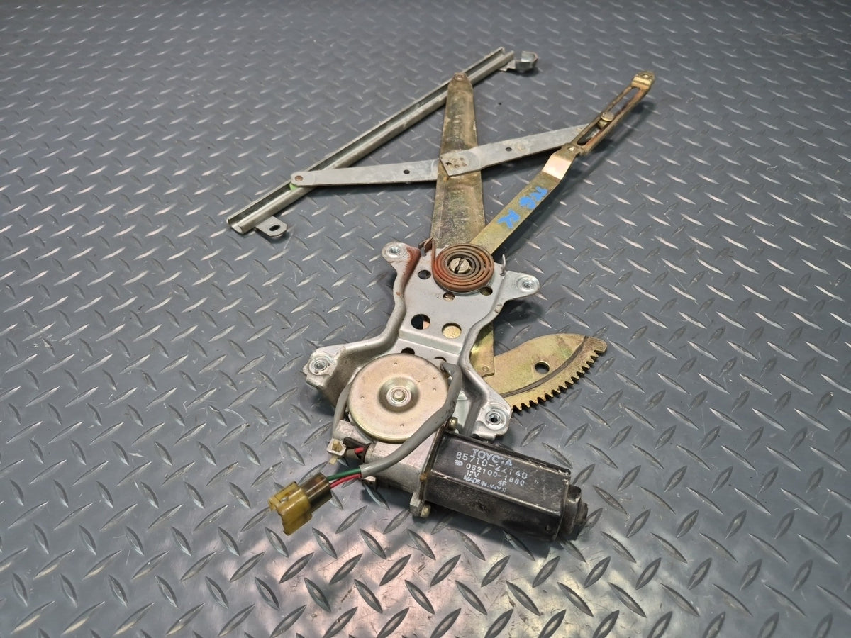 84-88 Toyota Cressida MX73 Sedan Front Left Door Window Regulator Motor OEM